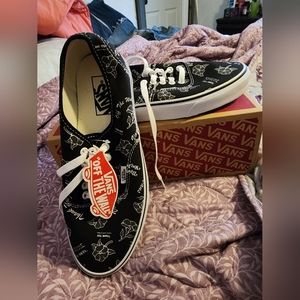 vans thank you floral size w10 m8.5